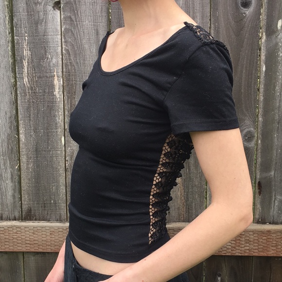 Lace Up Top - Picture 6 of 10